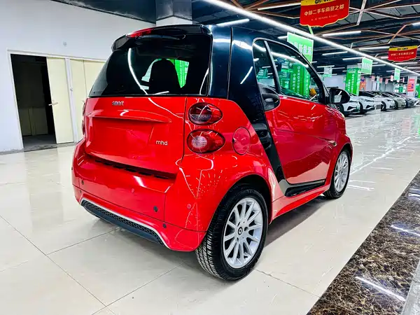 smart fortwo 2013