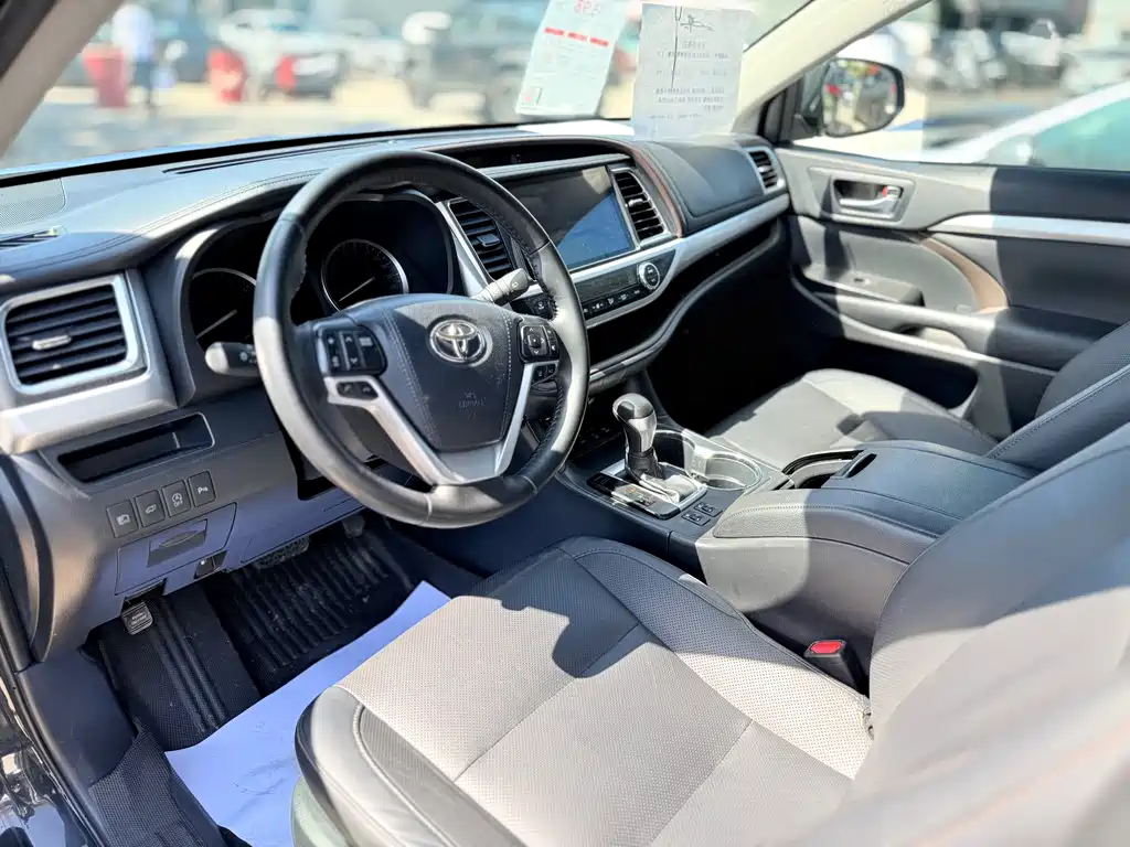 Toyota Highlander 2018 — фото 4
