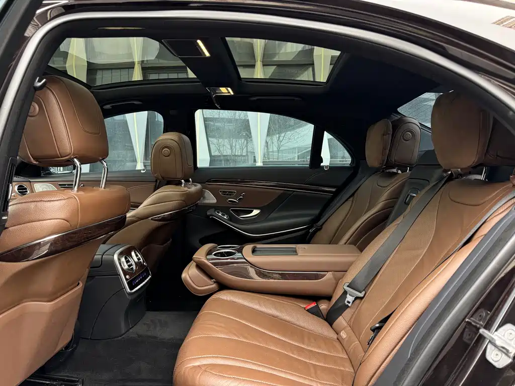 Mercedes-Benz S-Class 2018 — фото 13