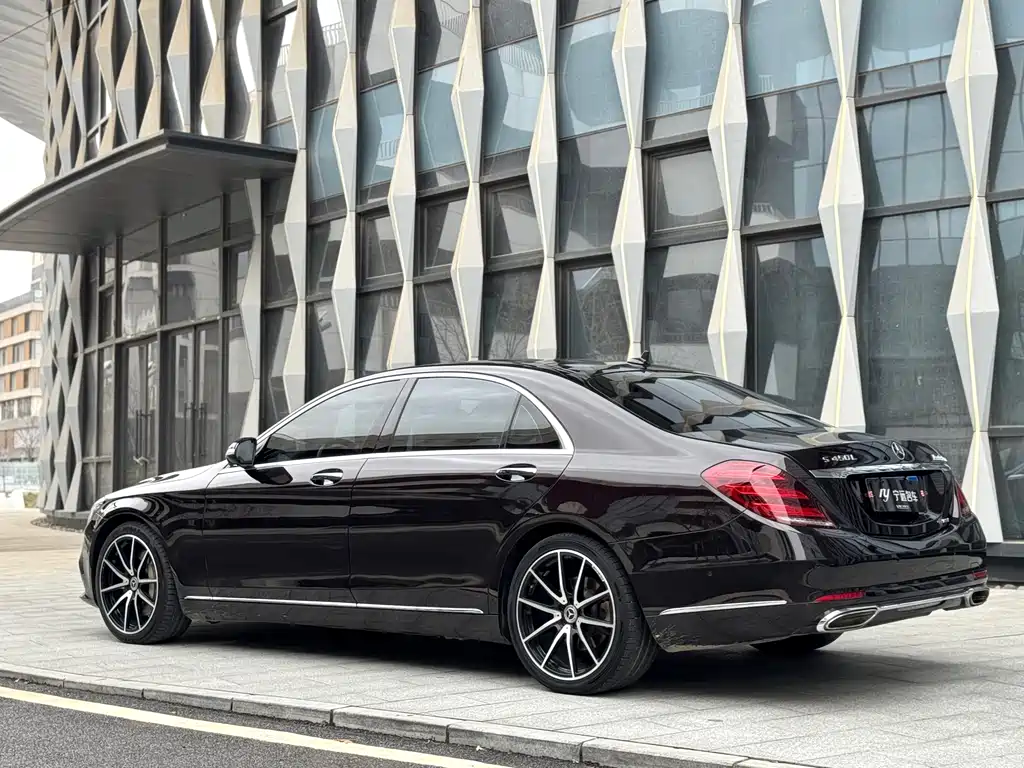 Mercedes-Benz S-Class 2018 — фото 21