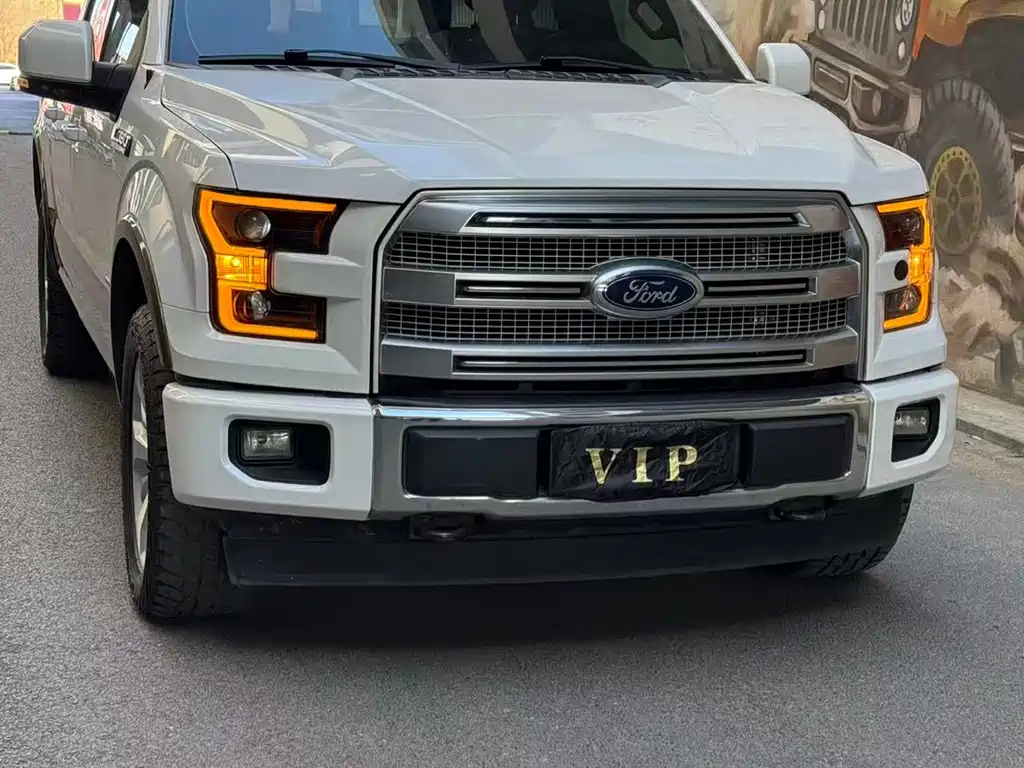 Ford F-150 Raptor 2018 — фото 1