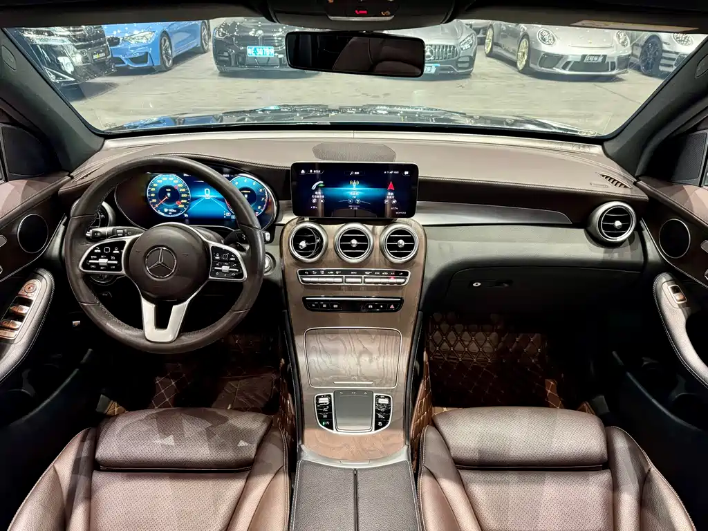 Mercedes-Benz GLC 2020