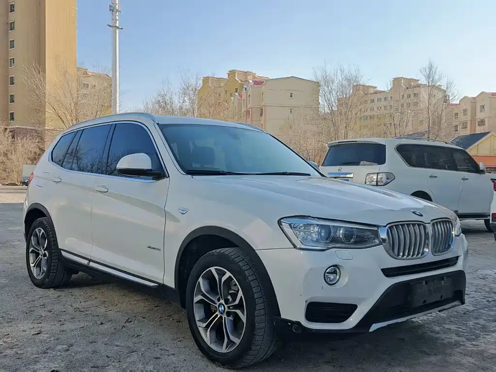BMW X3 2016 — фото 3