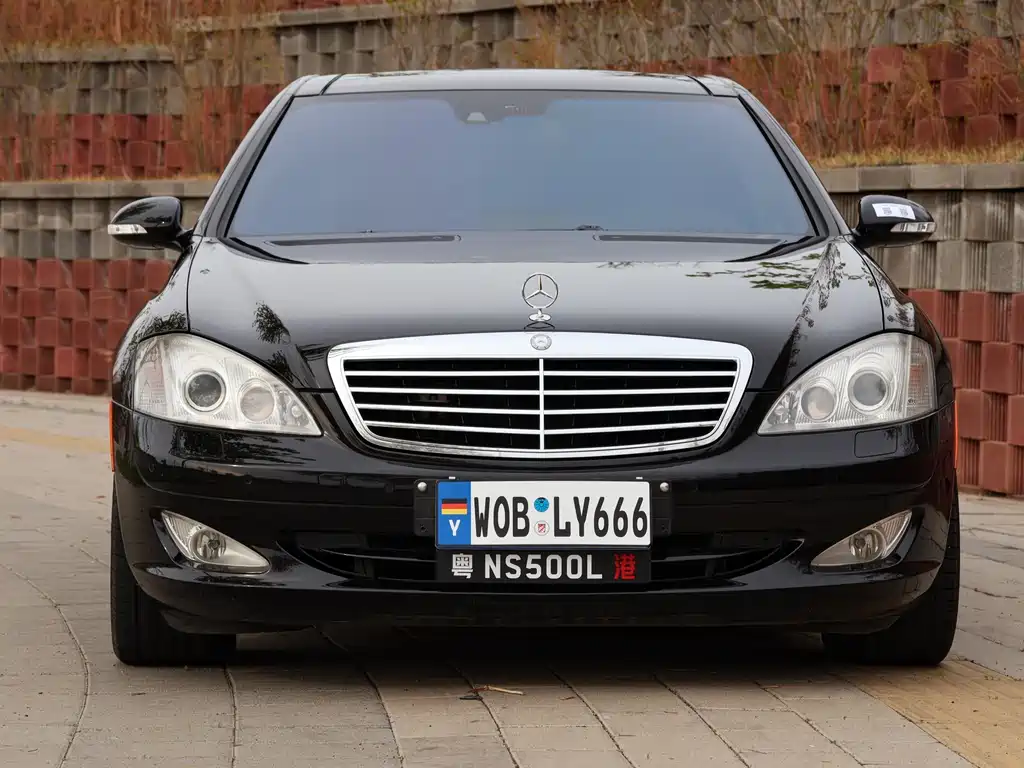 Mercedes-Benz S-Class 2009 — фото 2