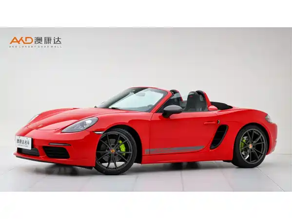 Porsche 718 2020