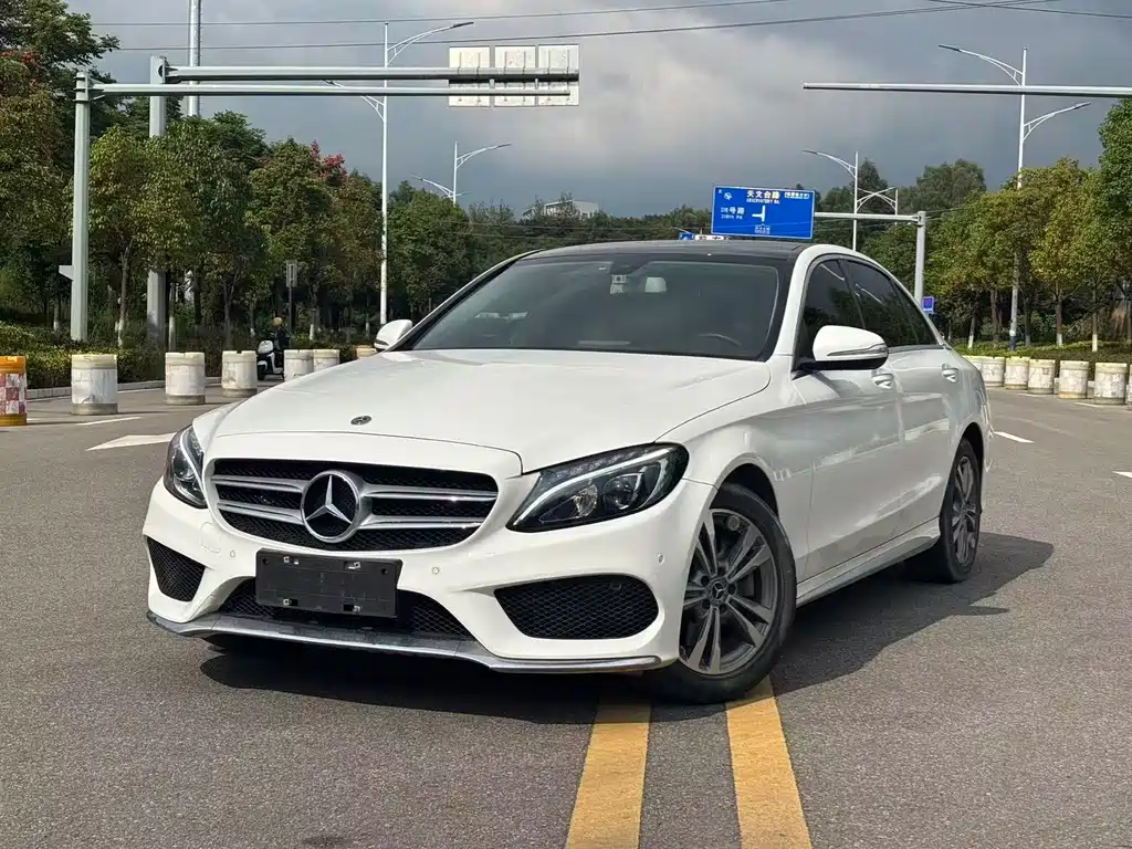 Mercedes-Benz C-Class 2018