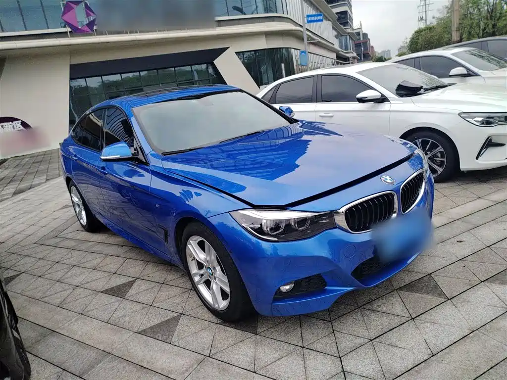 BMW 3 Series GT 2019 — фото 4