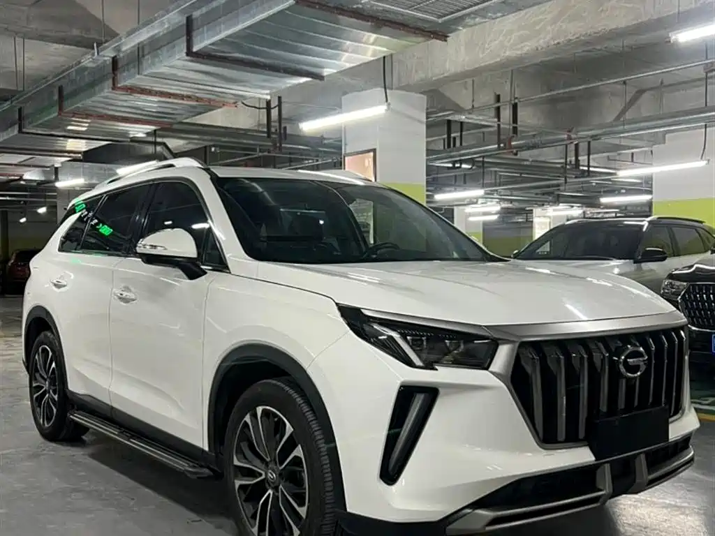 GAC Motor GS4 Plus 2022 — фото 3