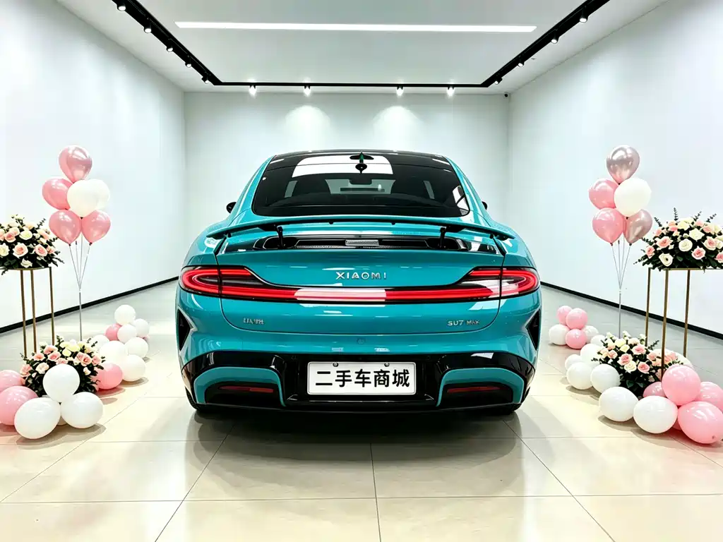 Xiaomi SU7 2025 — фото 4