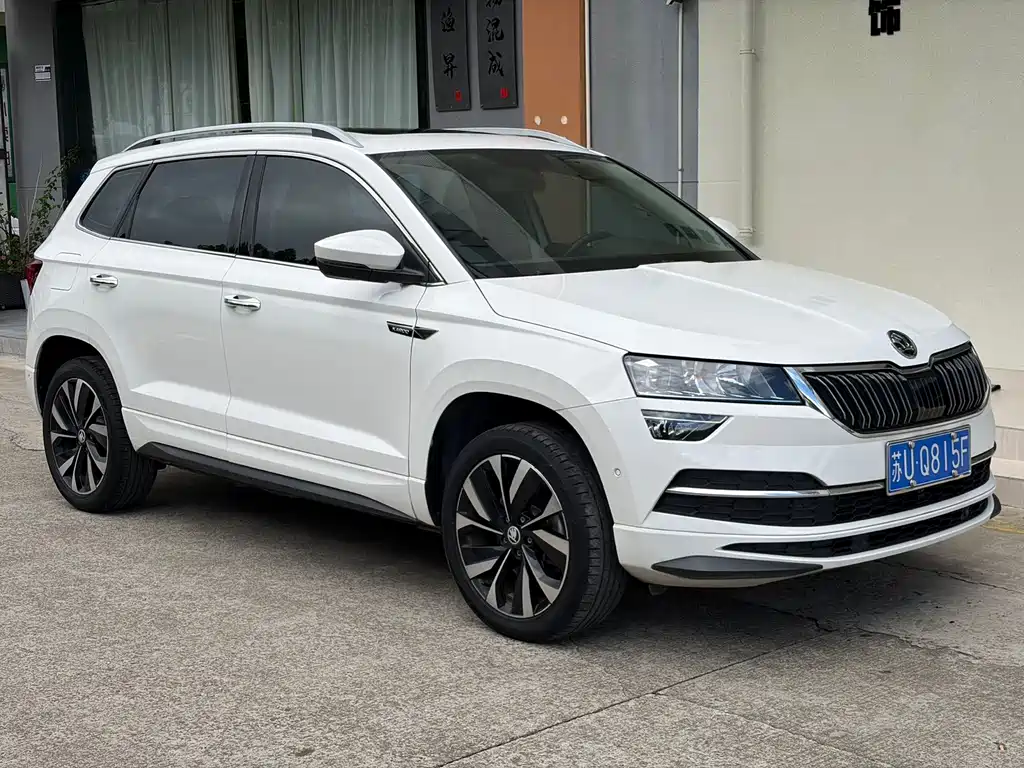 Skoda Karoq 2022 — фото 3