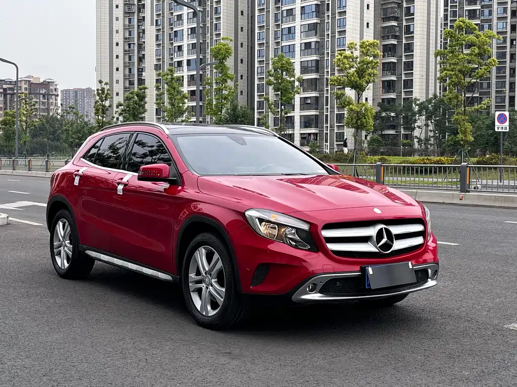 Mercedes-Benz GLA 2016 — фото 3