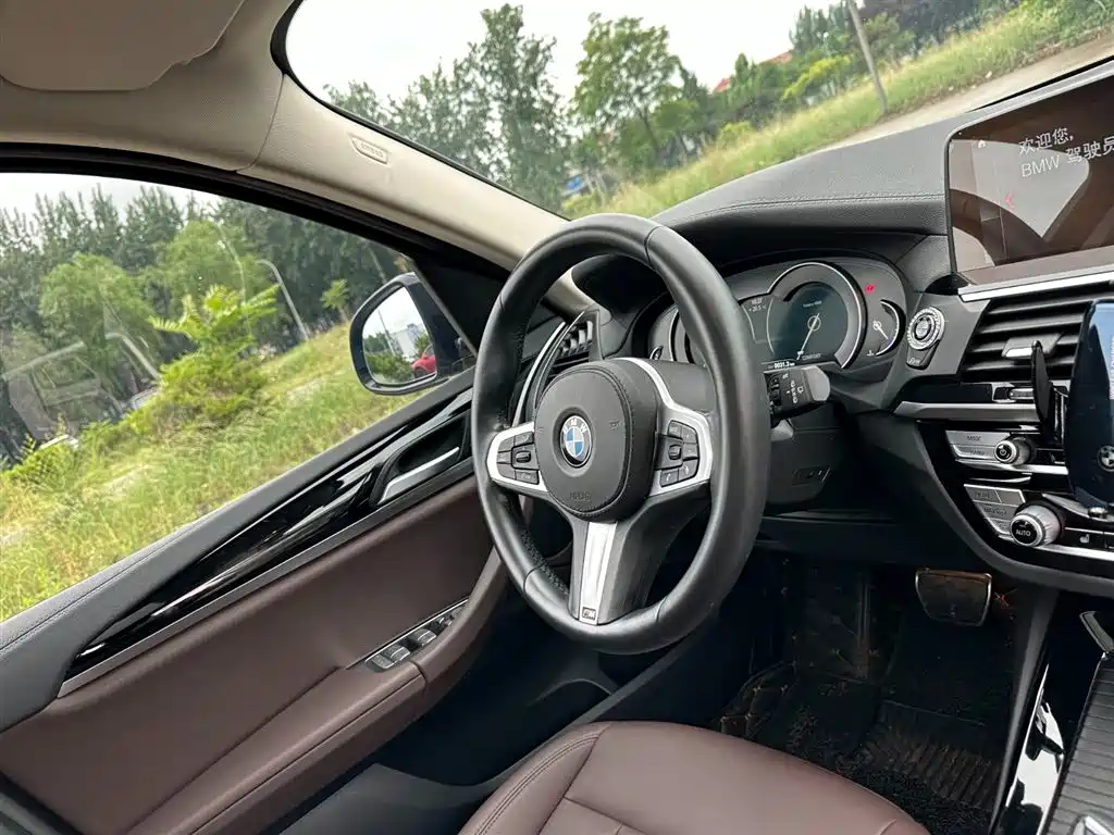 BMW X3 2019 — фото 20