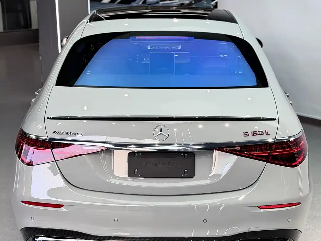 Mercedes-Benz S-Class AMG New Energy 2025 — фото 3