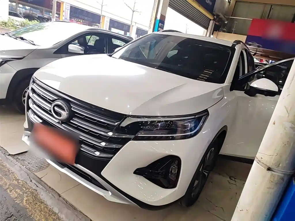 GAC Motor Trumpchi GS4 2021 — фото 2