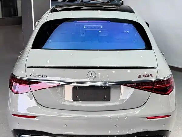 Mercedes-Benz S-Class AMG New Energy 2024