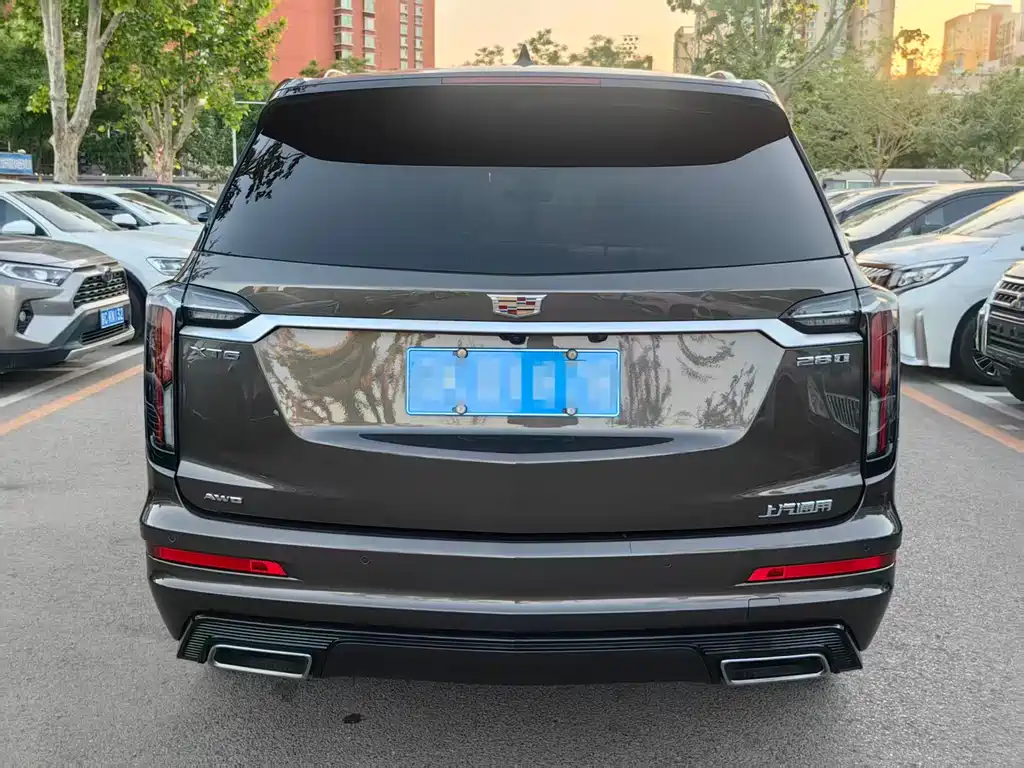 Cadillac XT6 2020 — фото 5