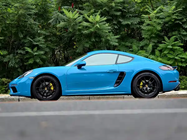 Porsche 718 2017