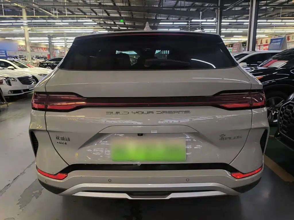 BYD Song PLUS New Energy 2024 — фото 6