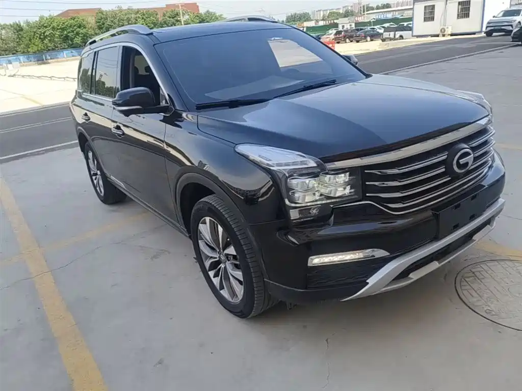 GAC Motor Trumpchi GS8 2018 — фото 4