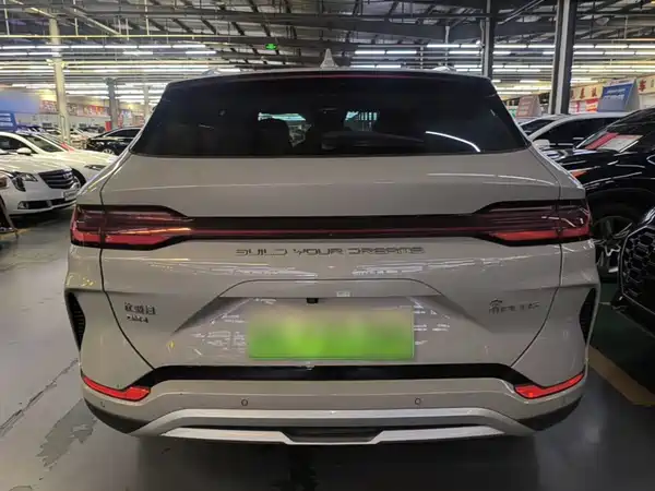 BYD Song PLUS New Energy 2024