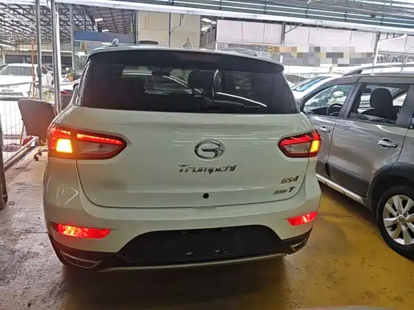 GAC Trumpchi GS4 2018