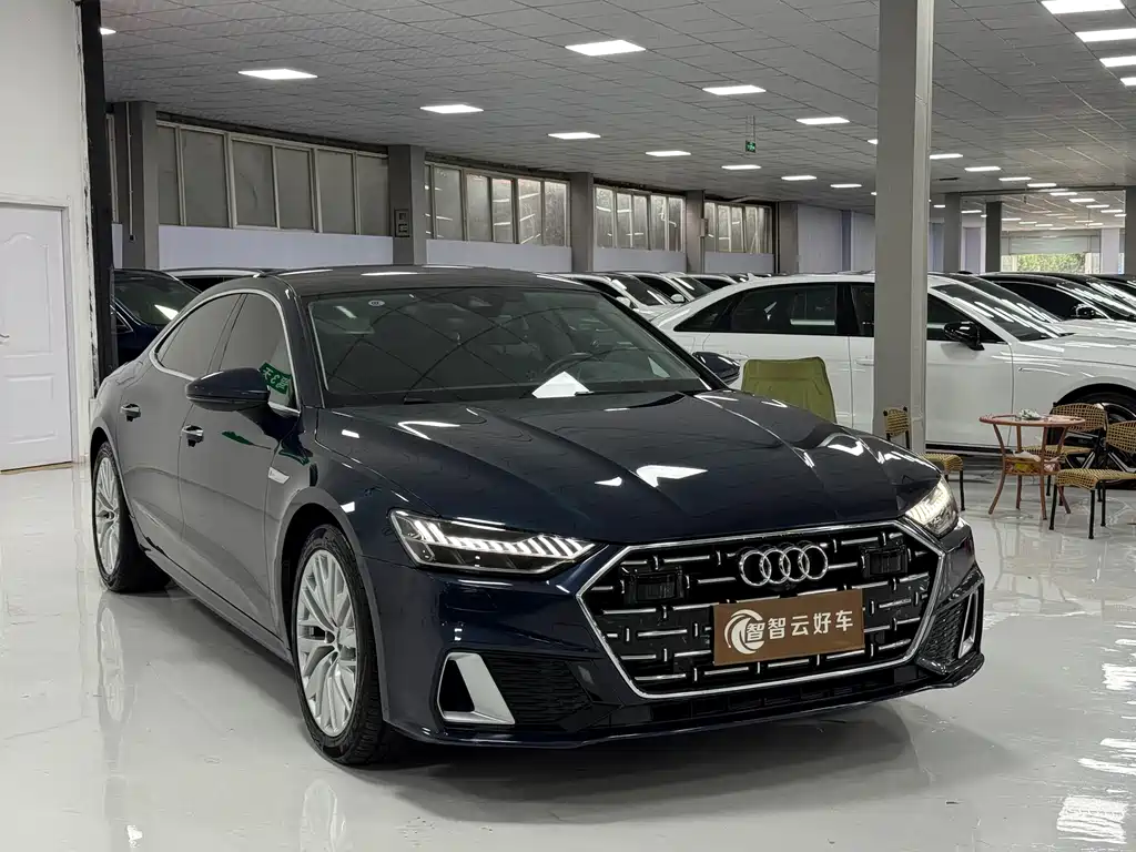 Audi A7L 2024 — фото 3