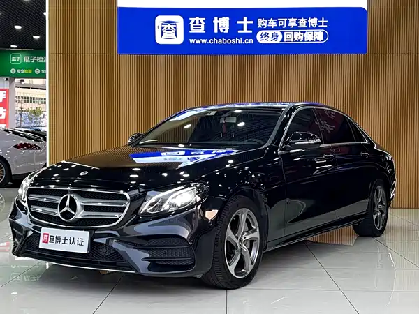 Mercedes-Benz E-Class 2017