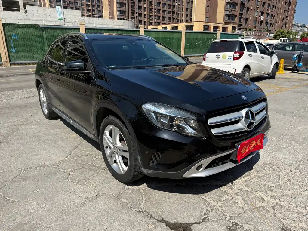 Mercedes-Benz GLA 2016 — фото 3