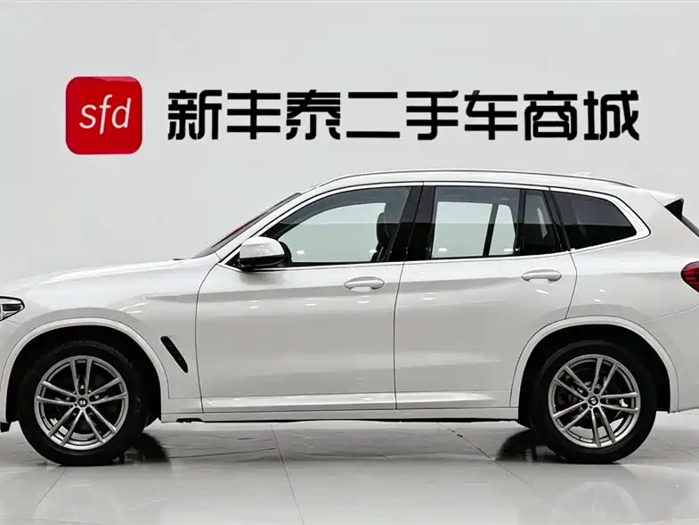 BMW X3 2021 — фото 4