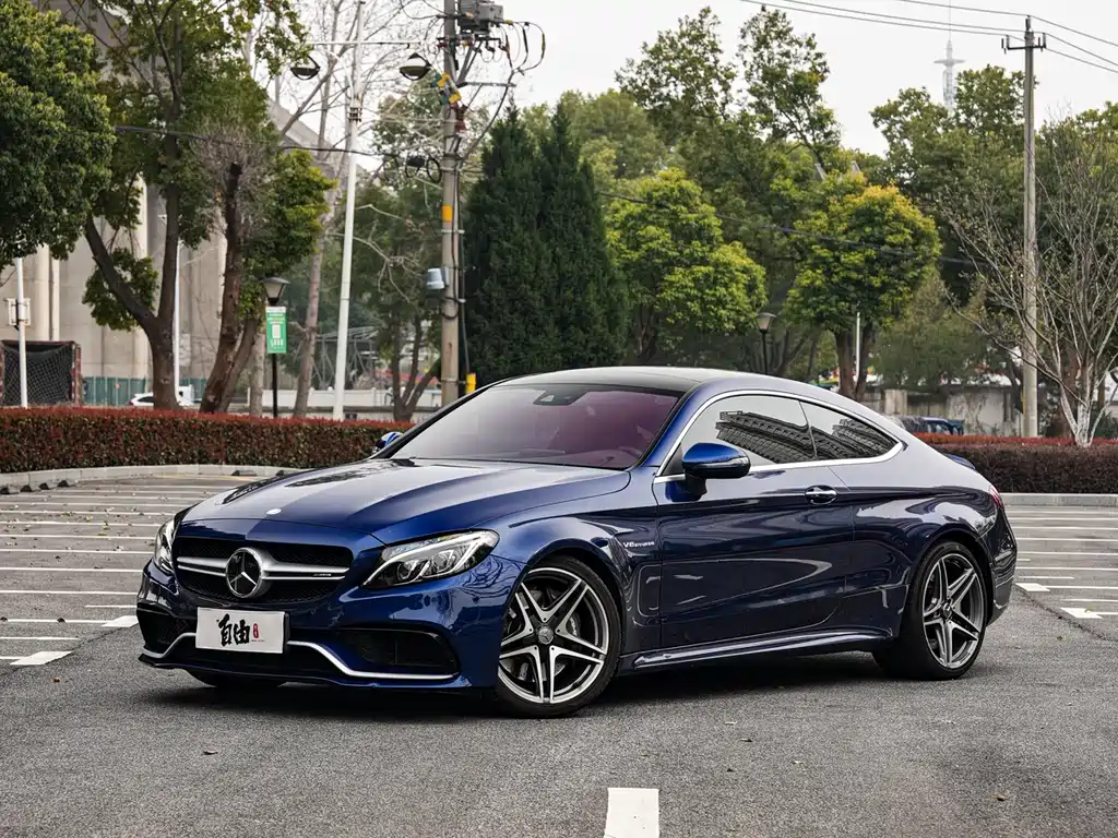 Mercedes-Benz C-Class AMG 2017 — фото 1