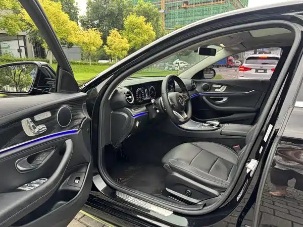 Mercedes-Benz E-Class 2018