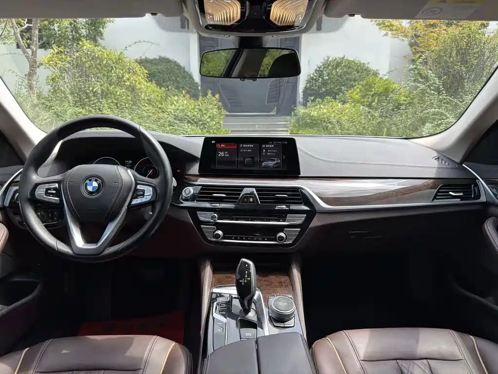 BMW 5 Series New Energy 2019 — фото 12