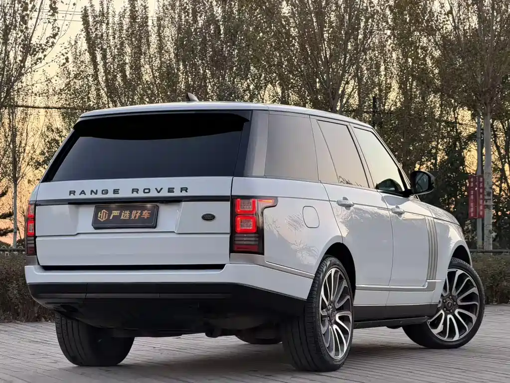 Land Rover Range Rover 2017 — фото 5