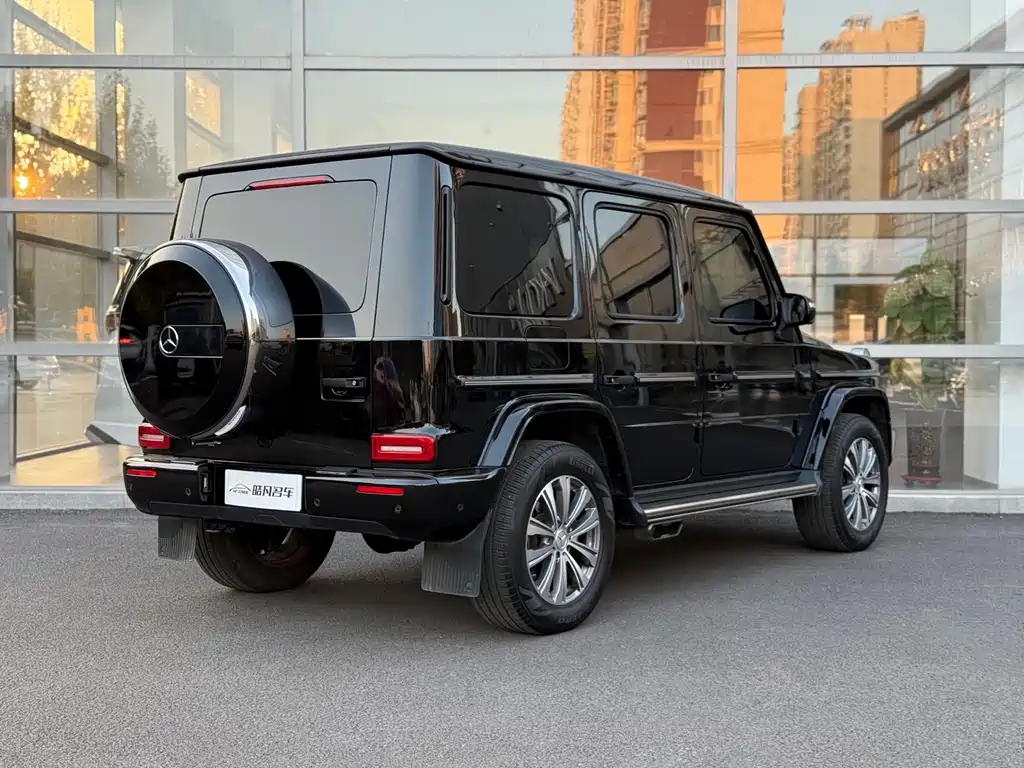 Mercedes-Benz G-Class 2021 — фото 3