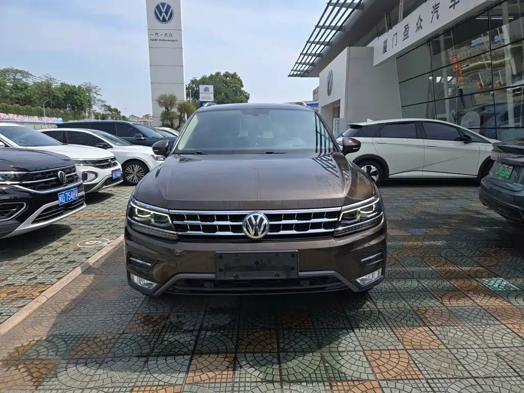 Volkswagen Tiguan L 2017
