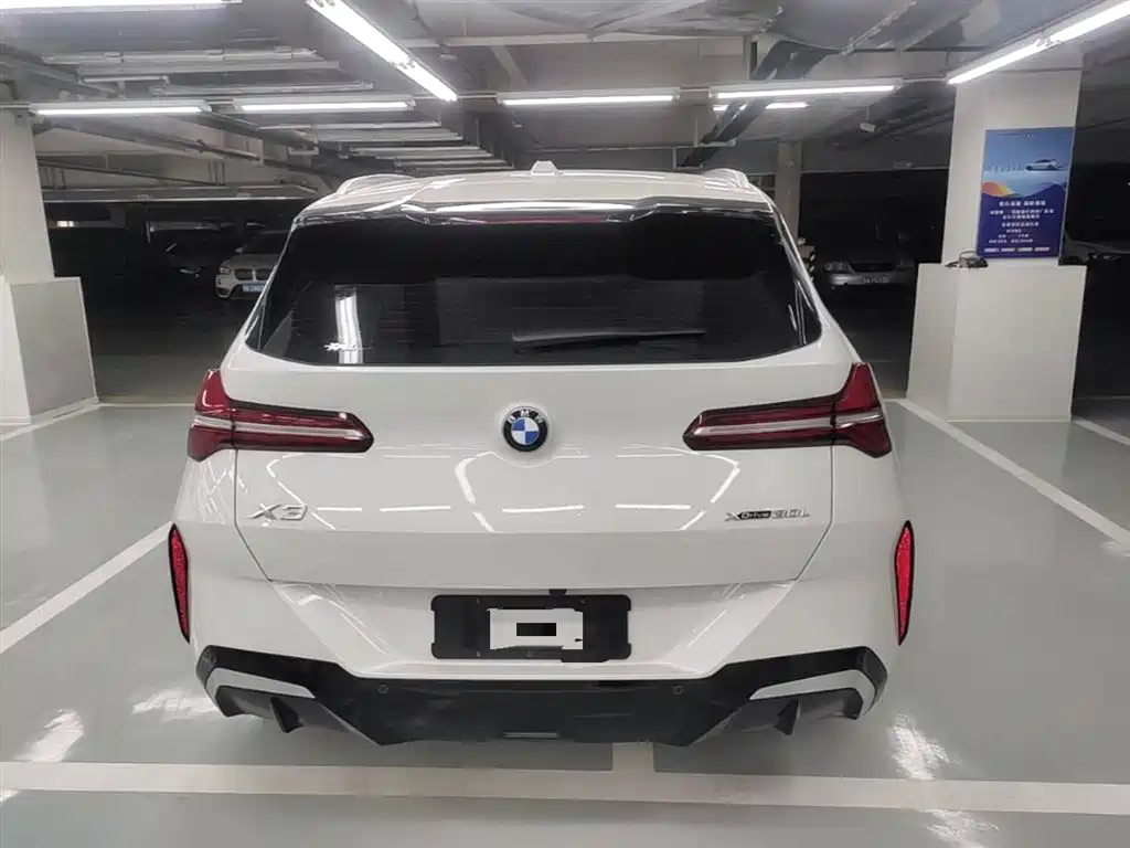 BMW X3 2025 — фото 10