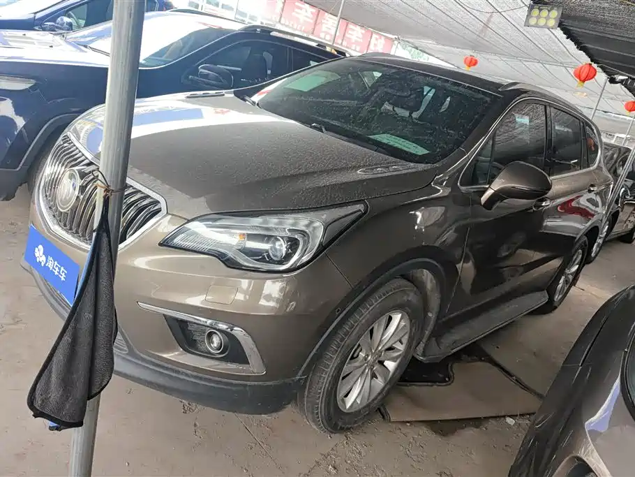 Buick Envision Plus 2016