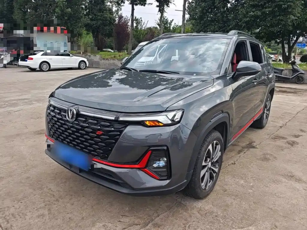 Changan CS35PLUS 2022 — фото 2