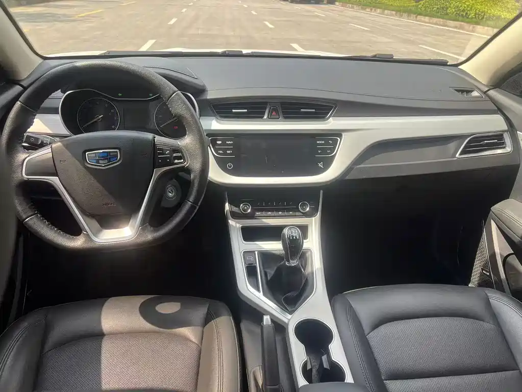 Geely Vision 2019 — фото 11