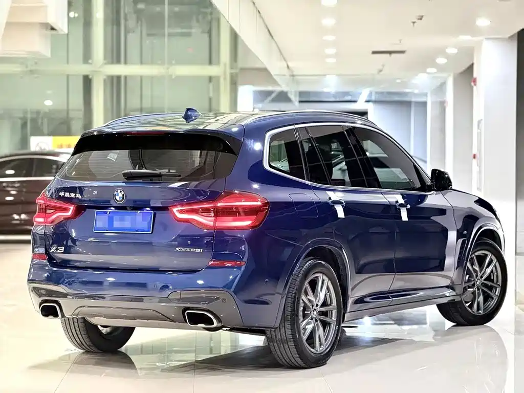 BMW X3 2021 — фото 13