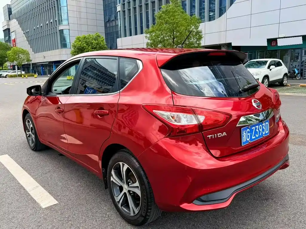 Nissan Tiida 2019 — фото 9