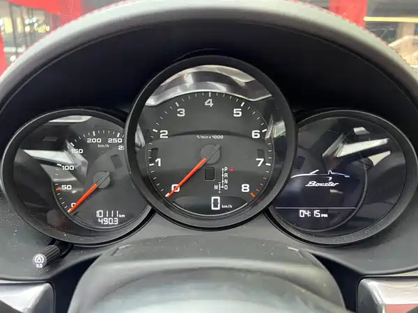 Porsche 718 2024