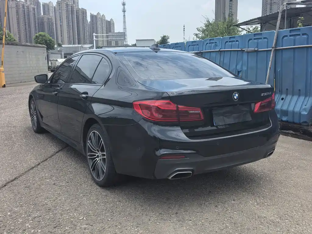 BMW 5 Series 2018