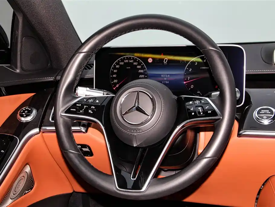Mercedes-Benz S-Class 2024 — фото 15