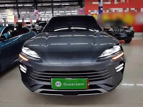 BYD Song PLUS New Energy 2024