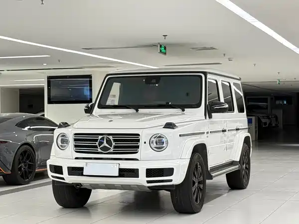 Mercedes-Benz G-Class 2023