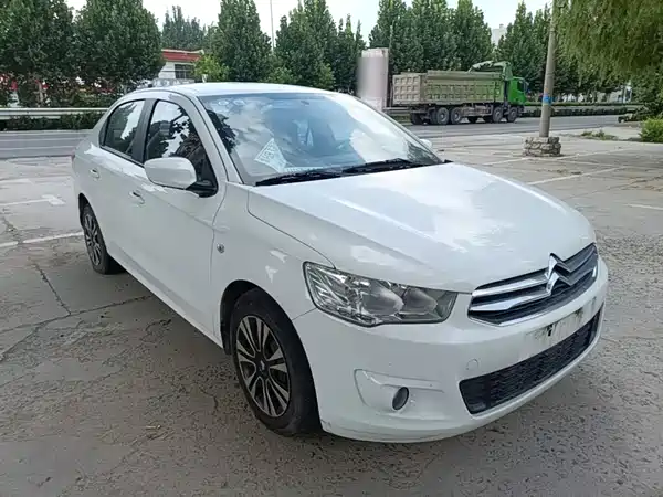 Citroën Elysee 2015