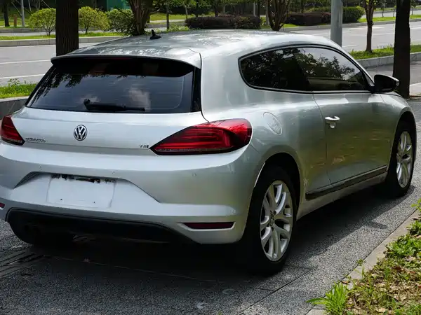 Volkswagen Scirocco 2015