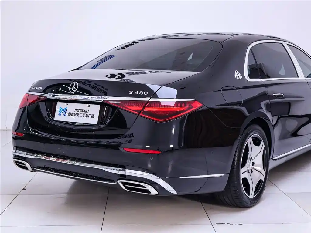 Mercedes-Benz S-Class 2022 — фото 8