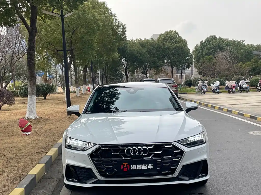 Audi A7 2024 — фото 2